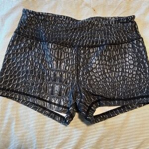 Savage workout shorts